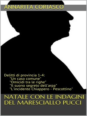 cover image of NATALE CON LE INDAGINI DEL MARESCIALLO PUCCI